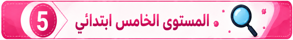 المستوى الخامس