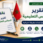 تقرير المجالس التعليمية