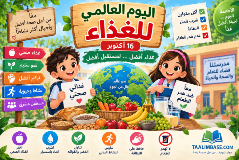 اليوم العالمي للغذاء