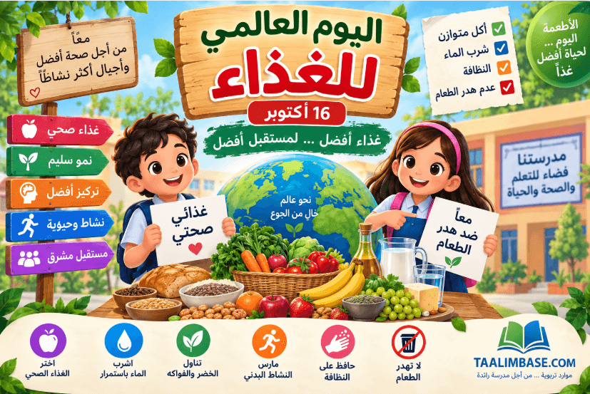 اليوم العالمي للغذاء