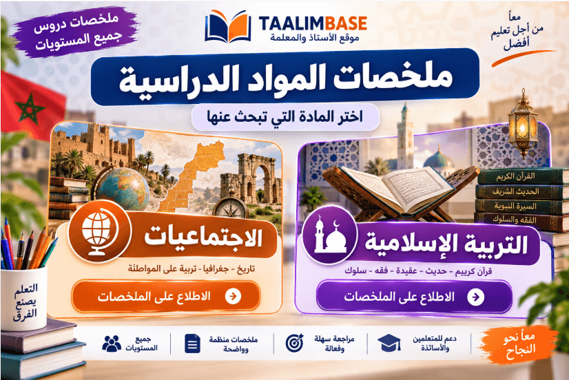 ملخصات التفتح
