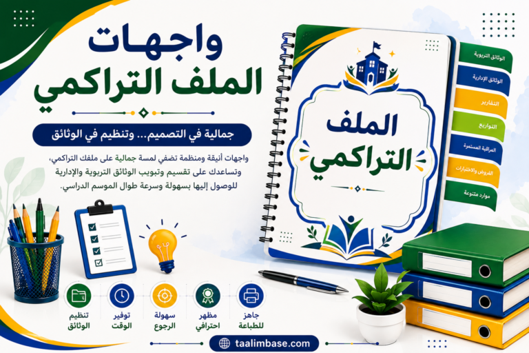 واجهات الملف التراكمي