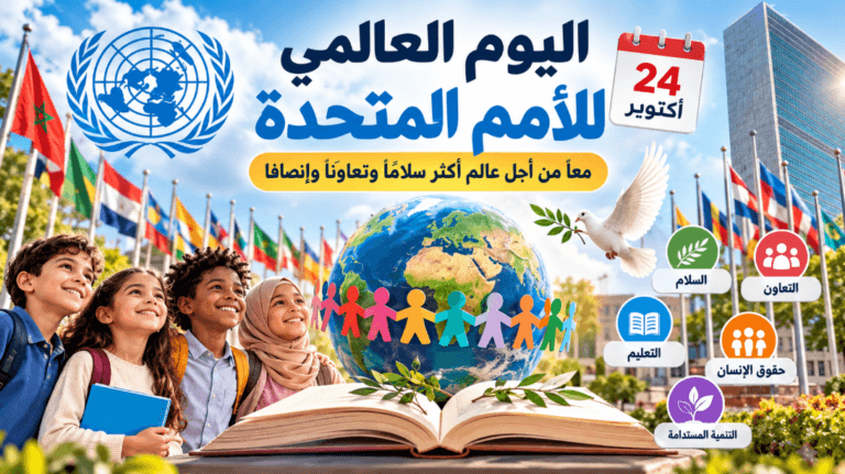 الاحتفال باليوم العالمي للأمم المتحدة
