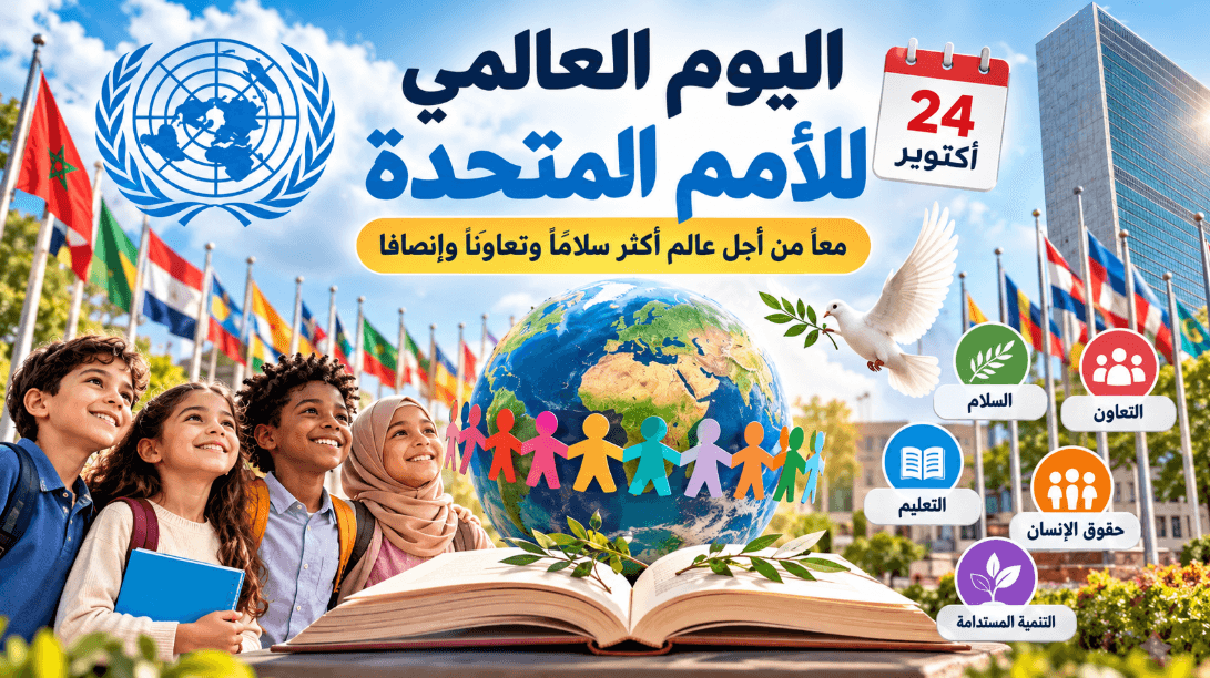 الاحتفال باليوم العالمي للأمم المتحدة