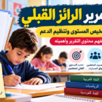 تقرير تمرير الرائز القبلي