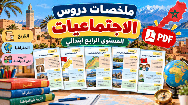 ملخصات المستوى الرابع